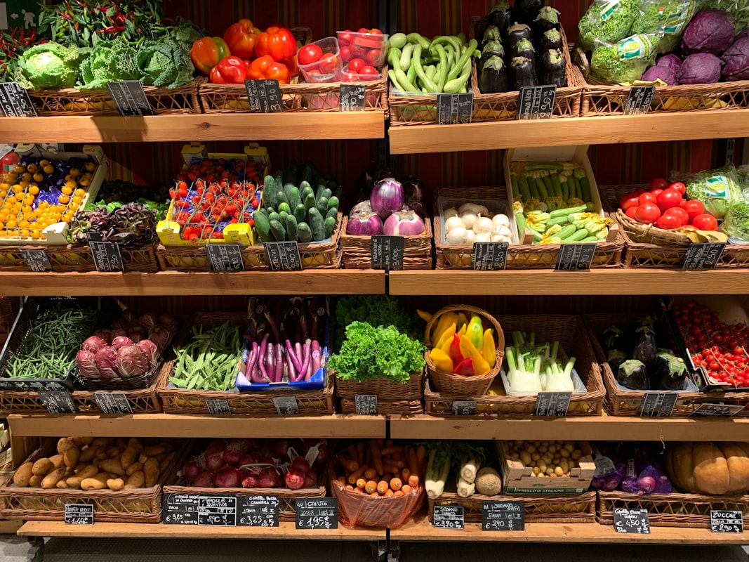 Educational content about healthy eating